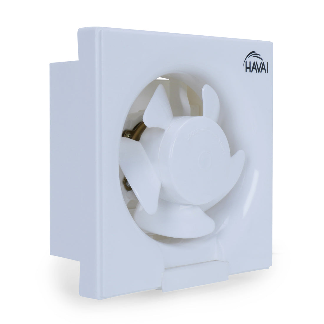 HAVAI Exhaust Fan with 100% Copper Motor for Kitchen, Bathroom with Strong Air Suction (White) (200 MM - EXHAUST FAN)