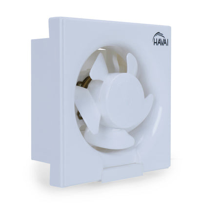HAVAI Exhaust Fan with 100% Copper Motor for Kitchen, Bathroom with Strong Air Suction (White) (200 MM - EXHAUST FAN)