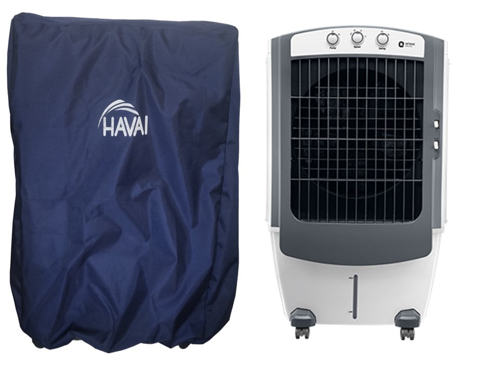 HAVAI Premium Cover for Orient Titan 100 Litre Desert Cooler 100% Waterproof Cover Size(LXBXH) cm: 70 X 45 X 127