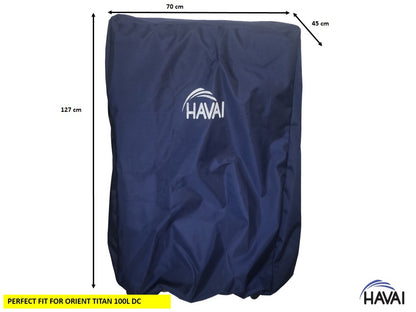 HAVAI Premium Cover for Orient Titan 100 Litre Desert Cooler 100% Waterproof Cover Size(LXBXH) cm: 70 X 45 X 127