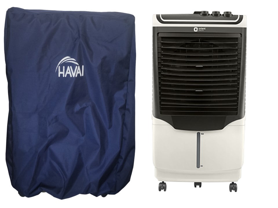 HAVAI Premium Cover for Orient Avante 90 Litre Desert Cooler 100% Waterproof Cover Size(LXBXH) cm: 62 X 46.5 X 118.5