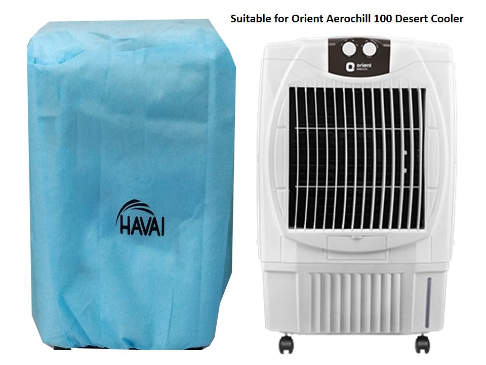 HAVAI Anti Bacterial Cover for Orient Aerochill 100 Litre Desert Cooler Water Resistant.Cover Size(LXBXH) cm: 63 X 51 X 110