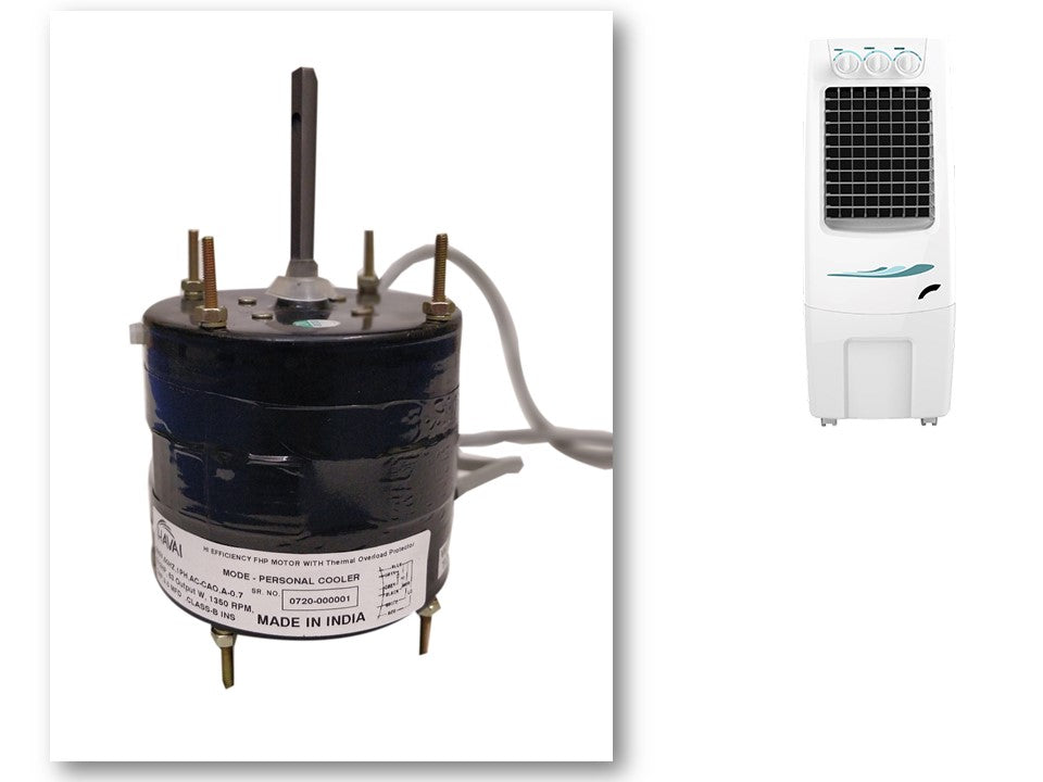 Main/Electric Motor - For Orient Supercool CP3001H 30 Litre Personal Cooler