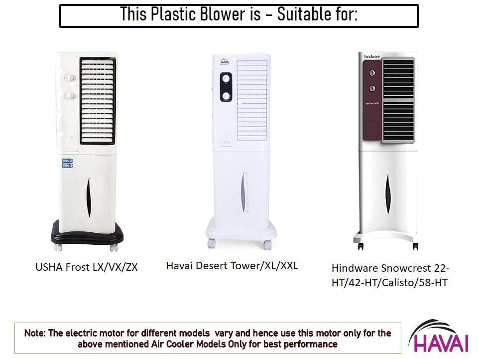HAVAI Plastic Blower – Desert Tower Cooler
