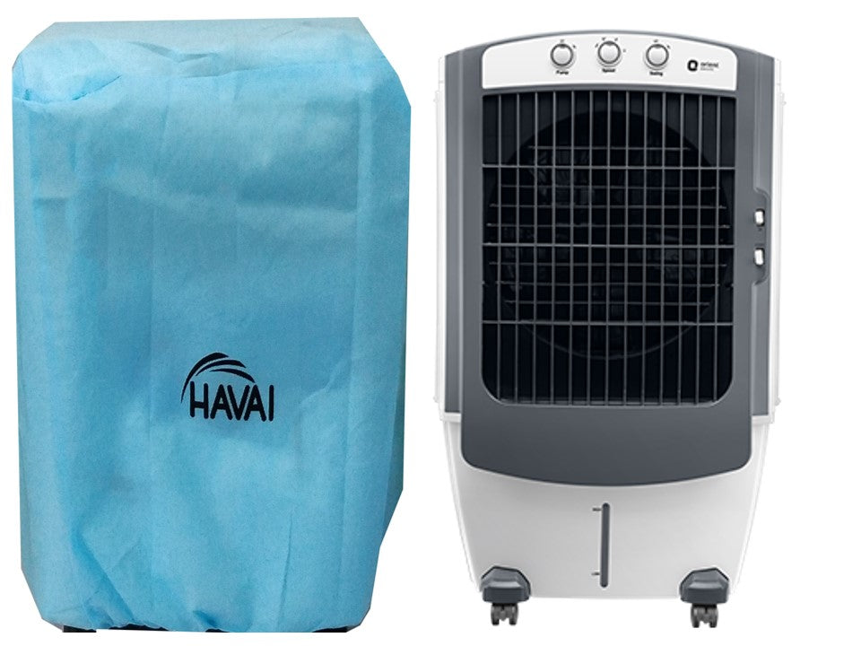 HAVAI Anti Bacterial Cover for Orient Titan 100 Litre Desert Cooler Water Resistant.Cover Size(LXBXH) cm: 70 X 45 X 127