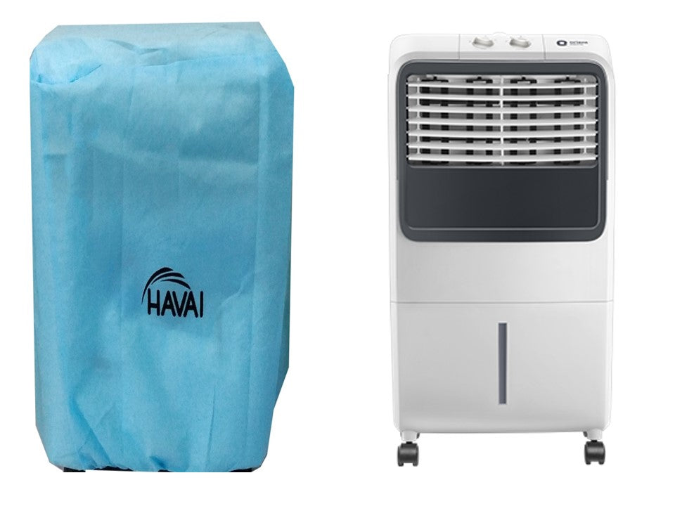 HAVAI Anti Bacterial Cover for Orient Chillmaster 22 Litre Personal Cooler Water Resistant.Cover Size(LXBXH) cm: 40 X 29 X 80