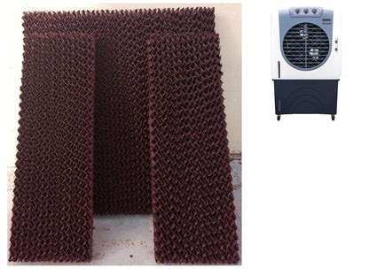 HAVAI Honeycomb Pad - Set of 3 - for Usha Honeywell CL75PM 75 Litre Desert Cooler