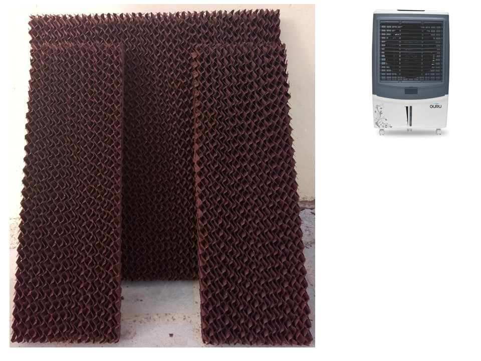 HAVAI Honeycomb Pad - Set of 3 - for Aisen Guru 90 Litre Desert Cooler