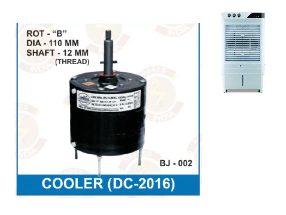 Main/Electric Motor - For Bajaj Neo 65 Litre Desert Cooler