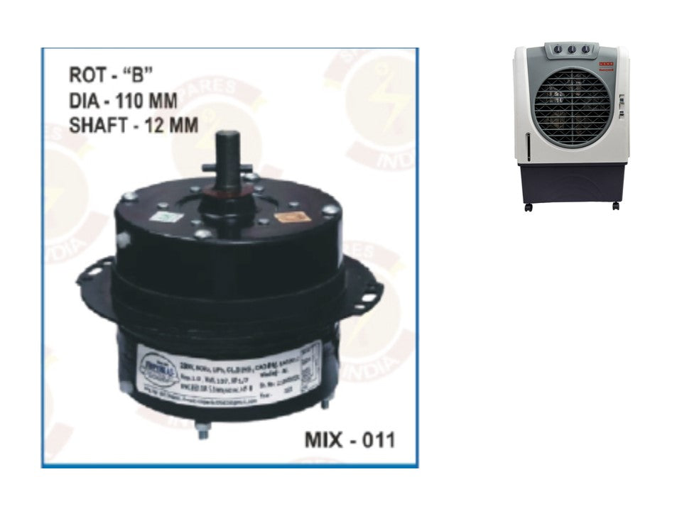 Main/Electric Motor - For USHA Honeywell CL610 55 Litre Desert Cooler