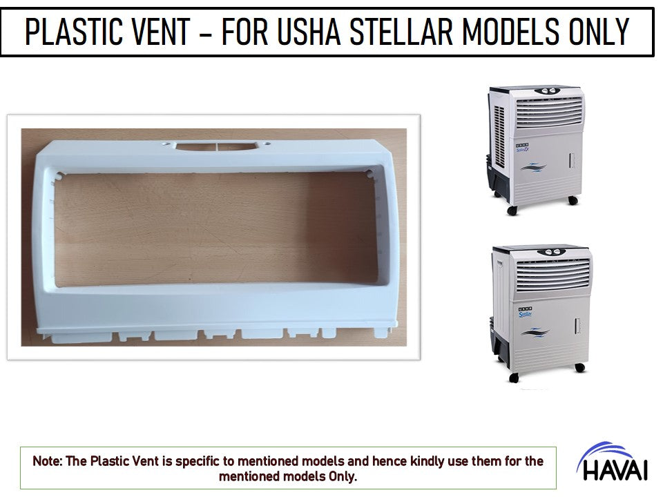 HAVAI Plastic Vent - For Usha Stellar/ Stellar ZX ONLY