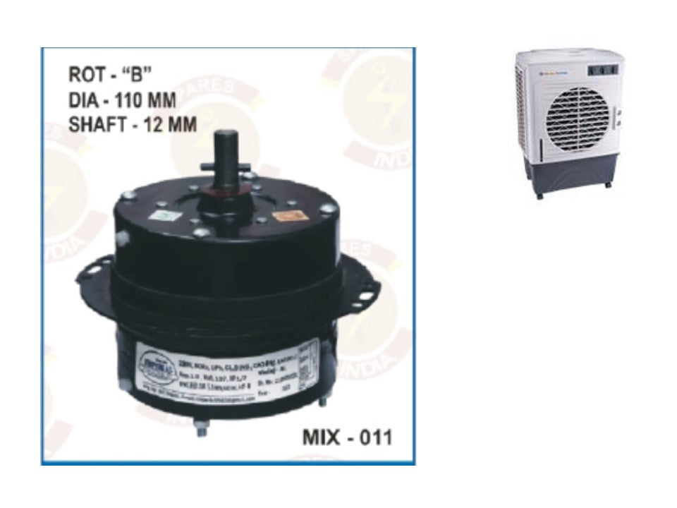 Main/Electric Motor - For Bajaj PX 90 Litre Desert Cooler