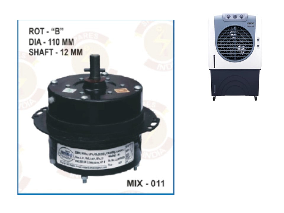 Main/Electric Motor - For USHA Honeywell CL75PM 75 Litre Desert Cooler