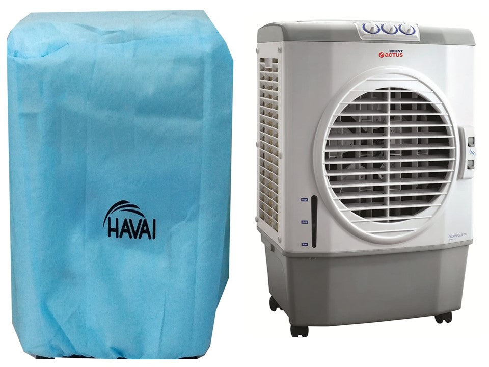 HAVAI Anti Bacterial Cover for Orient Actus Snowbreeze DX 52 Litre Desert Cooler Water Resistant.Cover Size(LXBXH) cm: 72 X 55 X 110