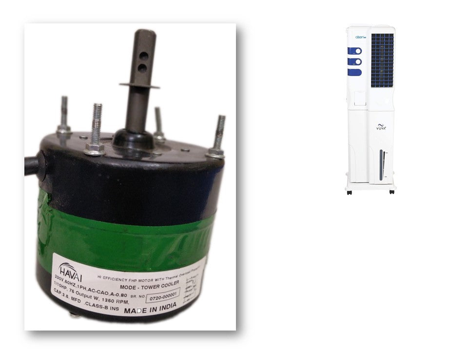 Main/Electric Motor - For Aisen Yuva+ 34 Litre Tower Cooler