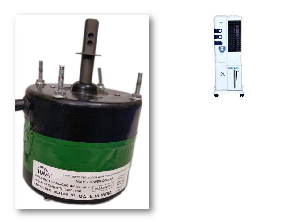 Main/Electric Motor - For Aisen Yuva 20 Litre Tower Cooler