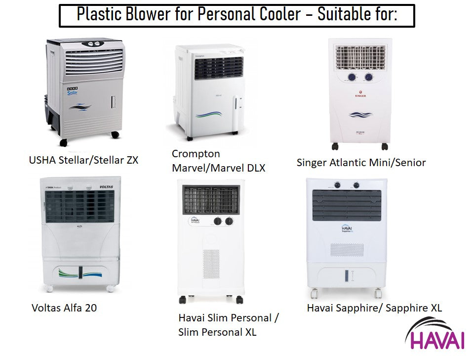 HAVAI Plastic Blower – Personal Cooler