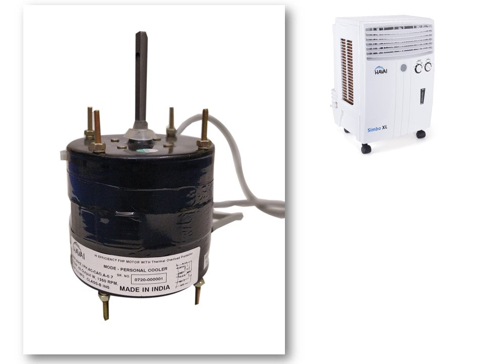 Main/Electric Motor - For Havai Simba XL 20 Litre Personal Cooler