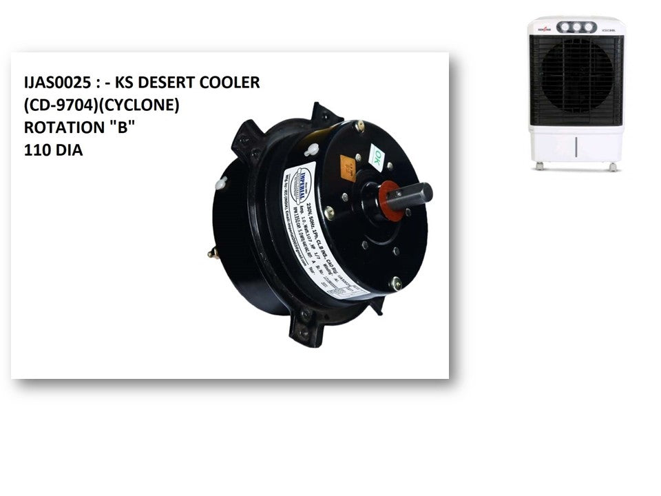 Main/Electric Motor - For Kenstar Icecool 60 Litre Desert Cooler