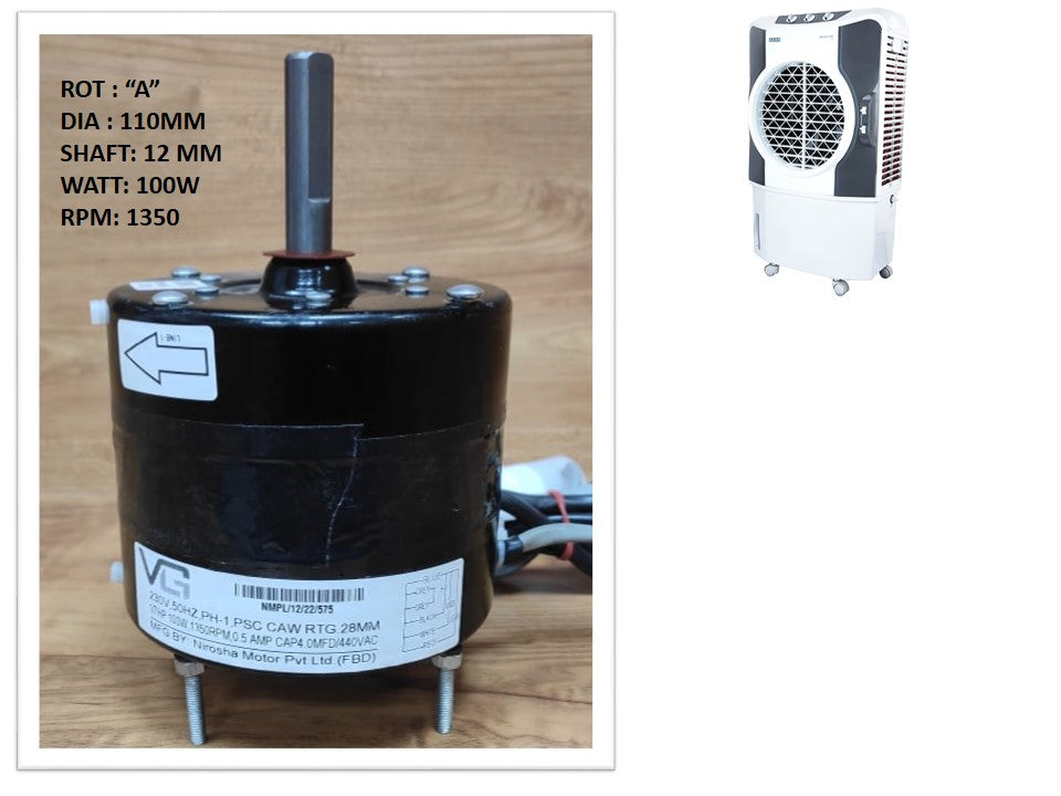 Main/Electric Motor - For Usha Maxx Air 100 Desert Cooler