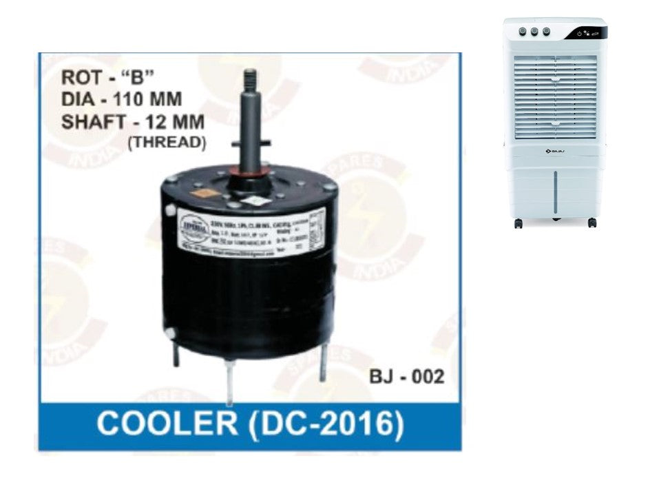 Main/Electric Motor - For Bajaj Neo 90 Litre Desert Cooler