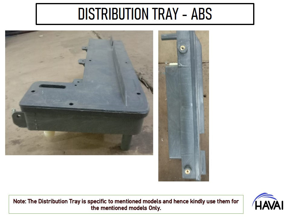 HAVAI Distribution Tray Set - For Specific Mentioned Models Only