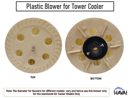 HAVAI Plastic Blower – Tower Cooler