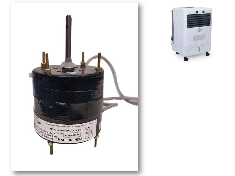 Main/Electric Motor - For Havai Sapphire 20 Litre Personal Cooler