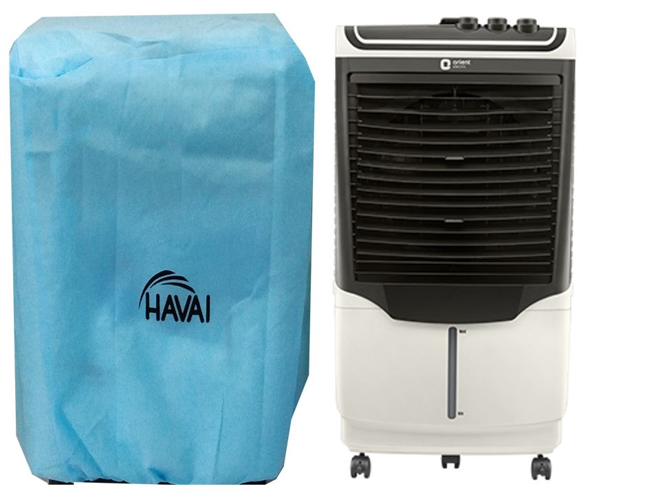 HAVAI Anti Bacterial Cover for Orient Avante 105 Litre Desert Cooler Water Resistant.Cover Size(LXBXH) cm: 62 X 46.5 X 120