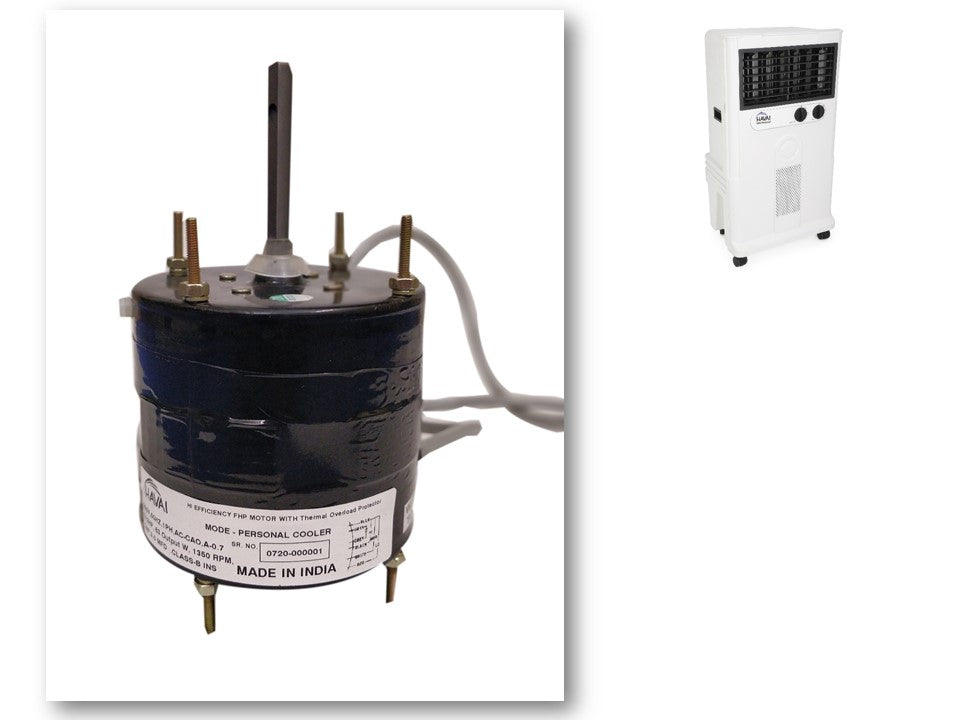 Main/Electric Motor - For Havai Slim Personal 20 Litre Cooler