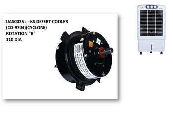 Main/Electric Motor - For Kenstar Hercules 80 Litre Desert Cooler