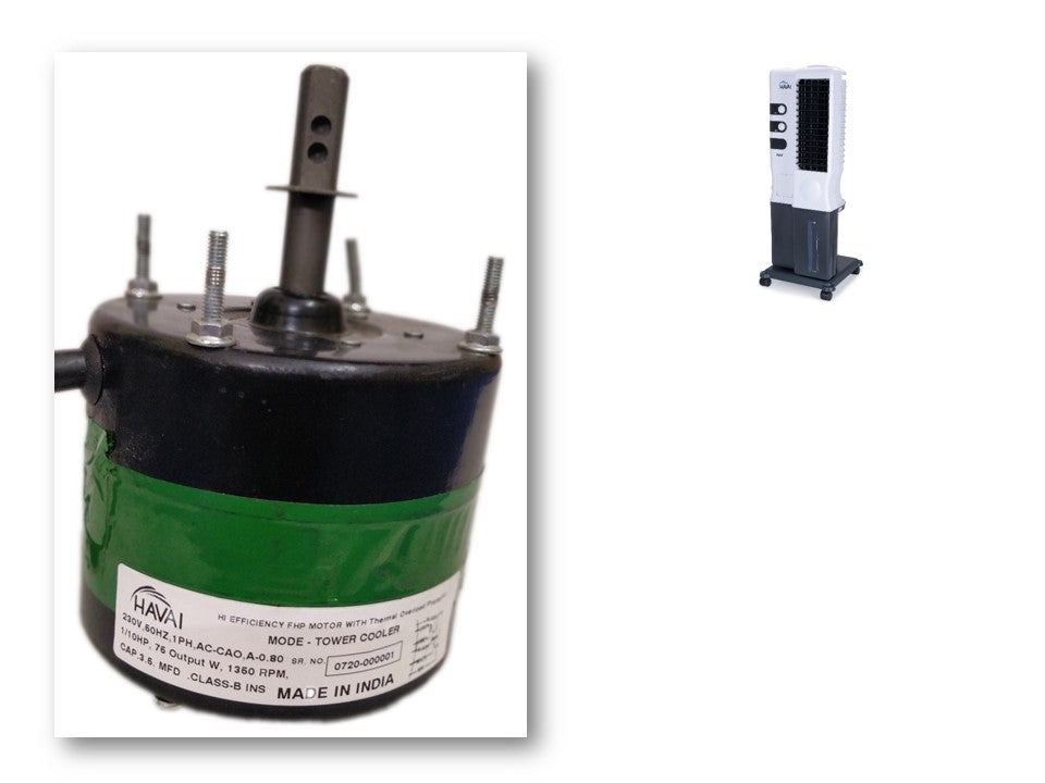 Main/Electric Motor - For Havai Opal 20 Litre Tower Cooler