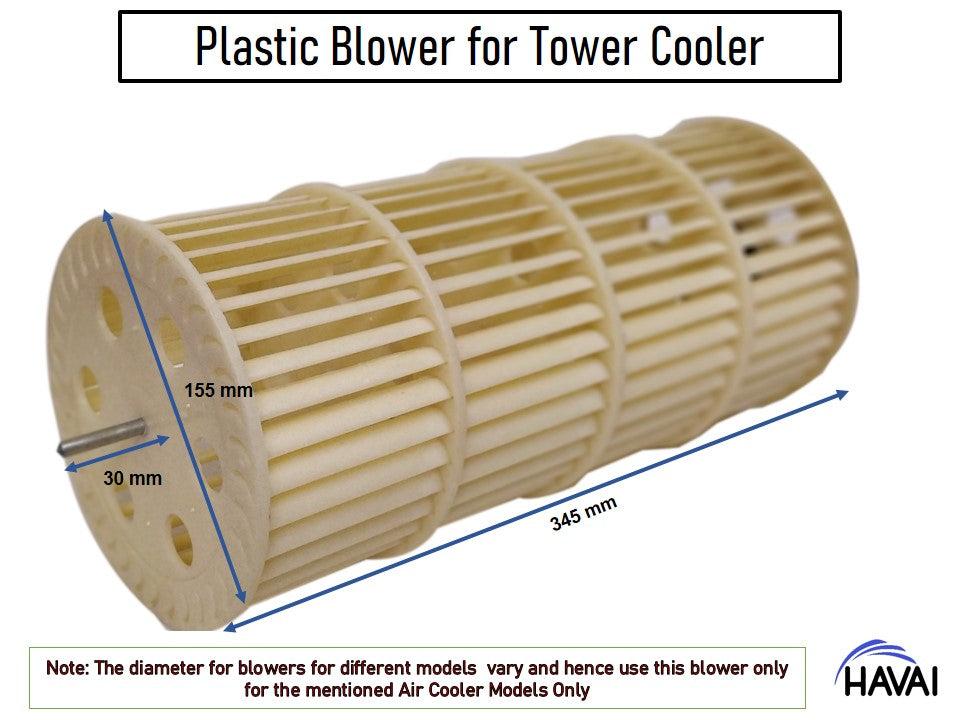 HAVAI Plastic Blower – Tower Cooler