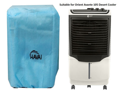 HAVAI Anti Bacterial Cover for Orient Avante 105 Litre Desert Cooler Water Resistant.Cover Size(LXBXH) cm: 62 X 46.5 X 120