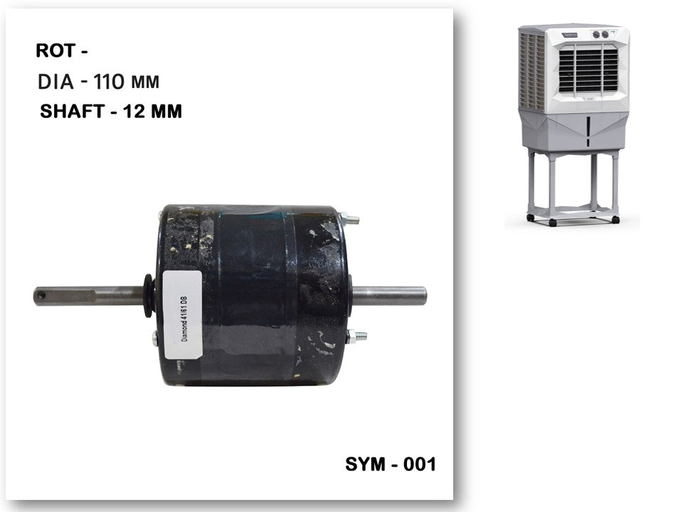 Main/Electric Motor - For Symphony Jumbo DB 45 Litre Desert Cooler