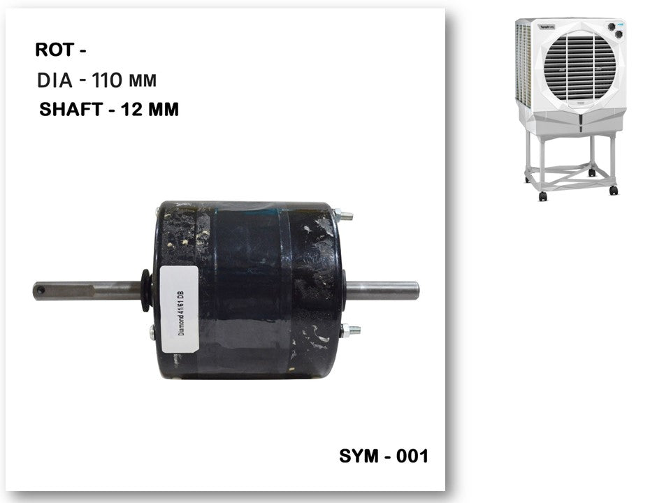 Main/Electric Motor - For Symphony Jumbo DB 65 Litre Desert Cooler