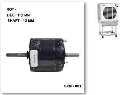 Main/Electric Motor - For Symphony Jumbo DB 65 Litre Desert Cooler