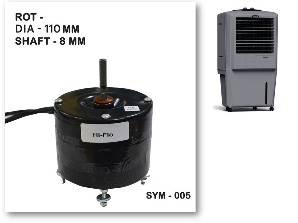 Main/Electric Motor - For Symphony Hi Flo 27 Litre Personal Cooler