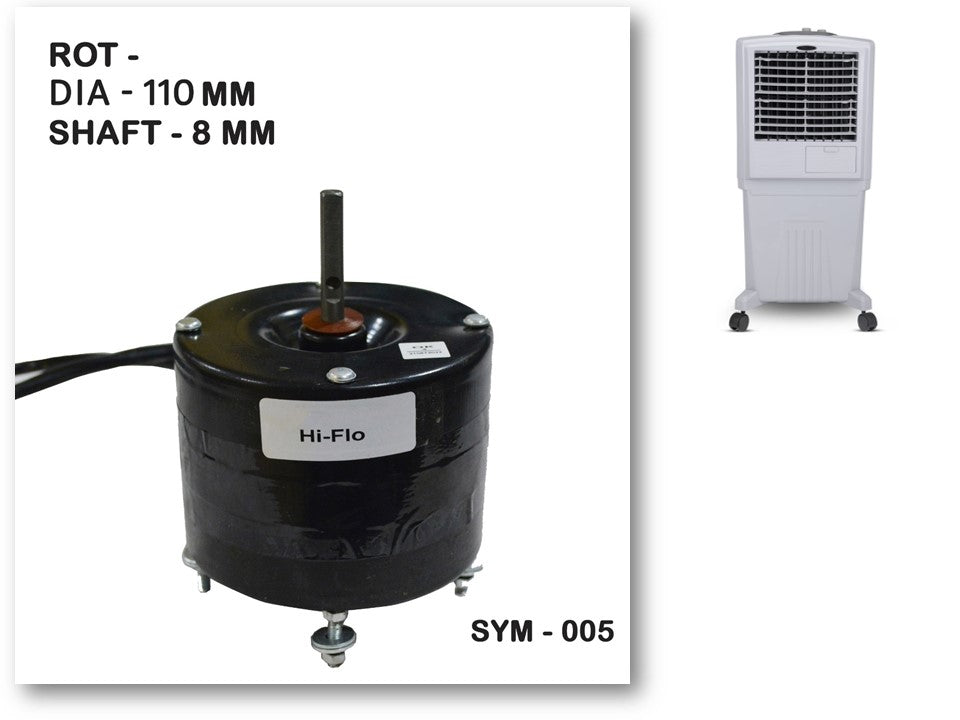 Main/Electric Motor - For Symphony Hi Flo 40 Litre Personal Cooler