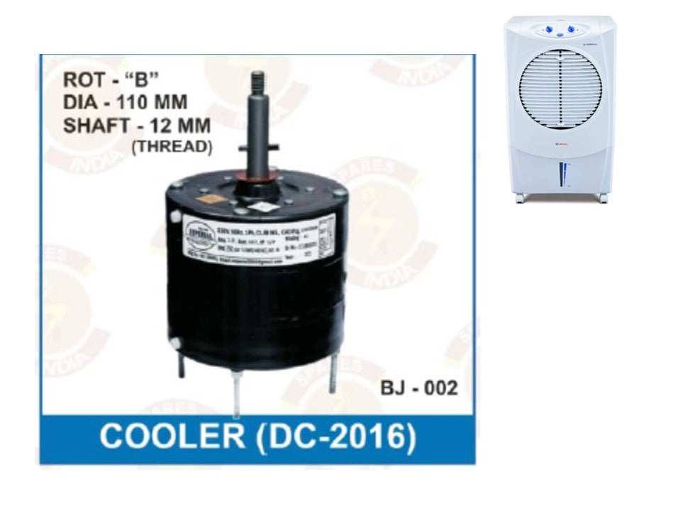 Main/Electric Motor - For Bajaj DC 2050 70 Litre Desert Cooler
