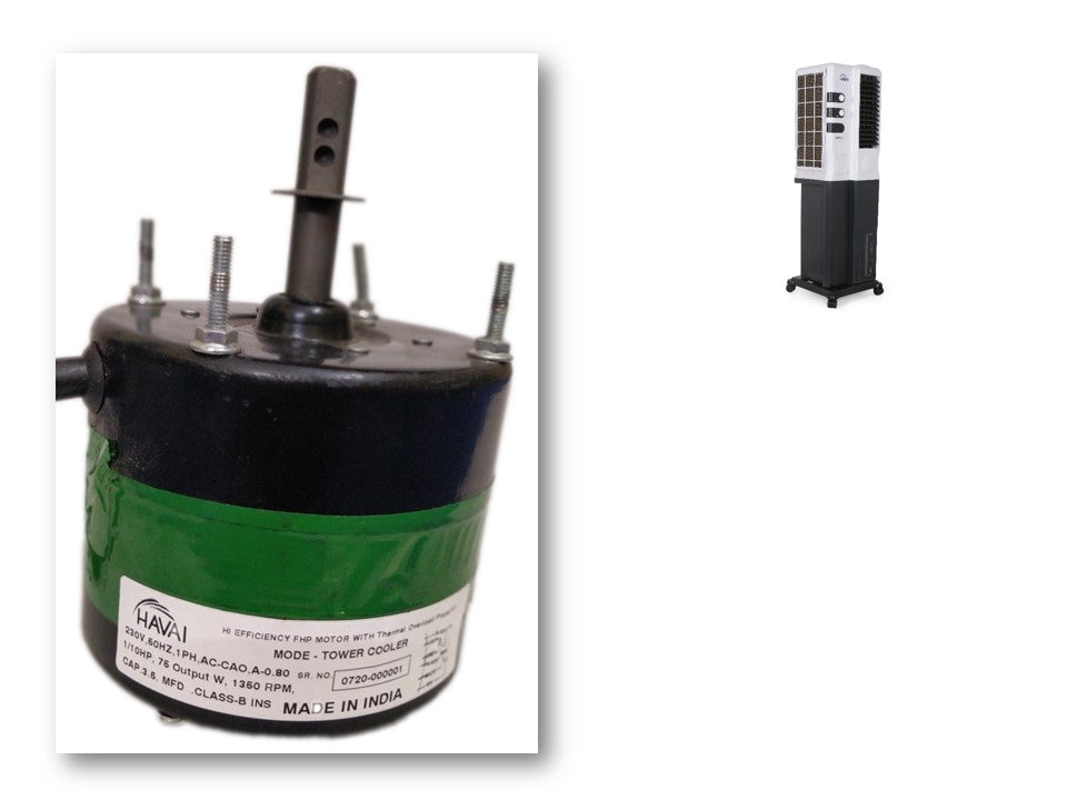 Main/Electric Motor - For Havai Opal XL 34 Litre Tower Cooler