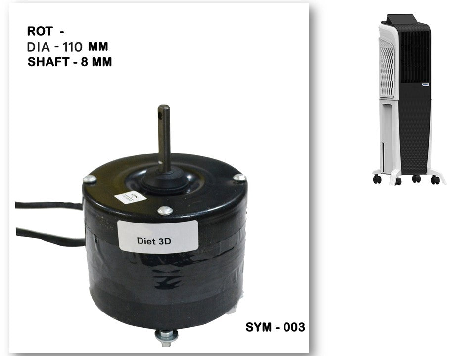 Main/Electric Motor - For Symphony Diet 3D 40 Litre Tower Cooler