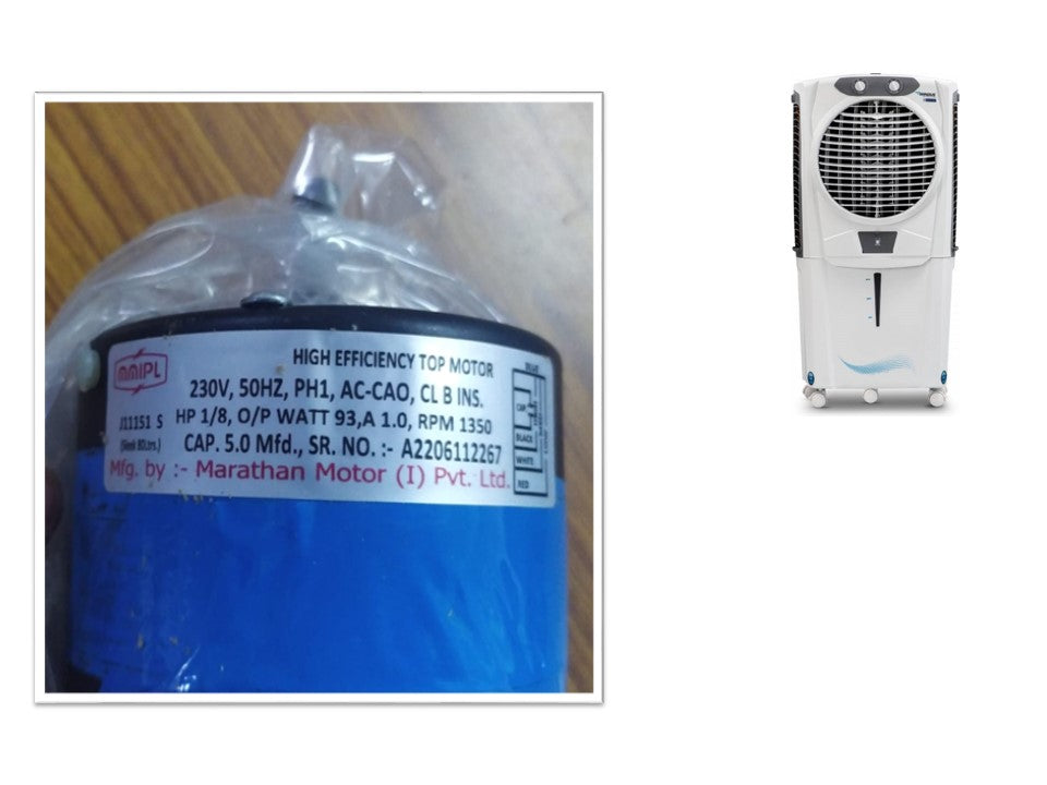 Main/Electric Motor - For Bluestar Aura 90 Litre Desert Cooler