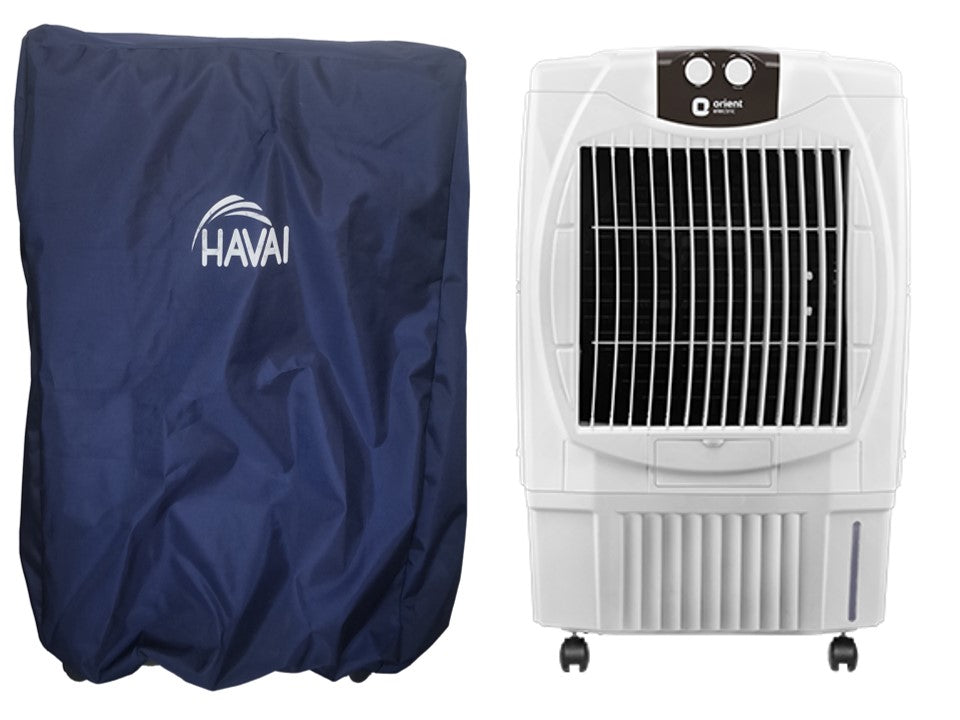 HAVAI Premium Cover for Orient Aerochill 100 Litre Desert Cooler 100% Waterproof Cover Size(LXBXH) cm: 63 X 51 X 110