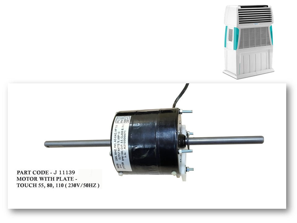 Main/Electric Motor - For Symphony Touch 110 Litre Desert Cooler