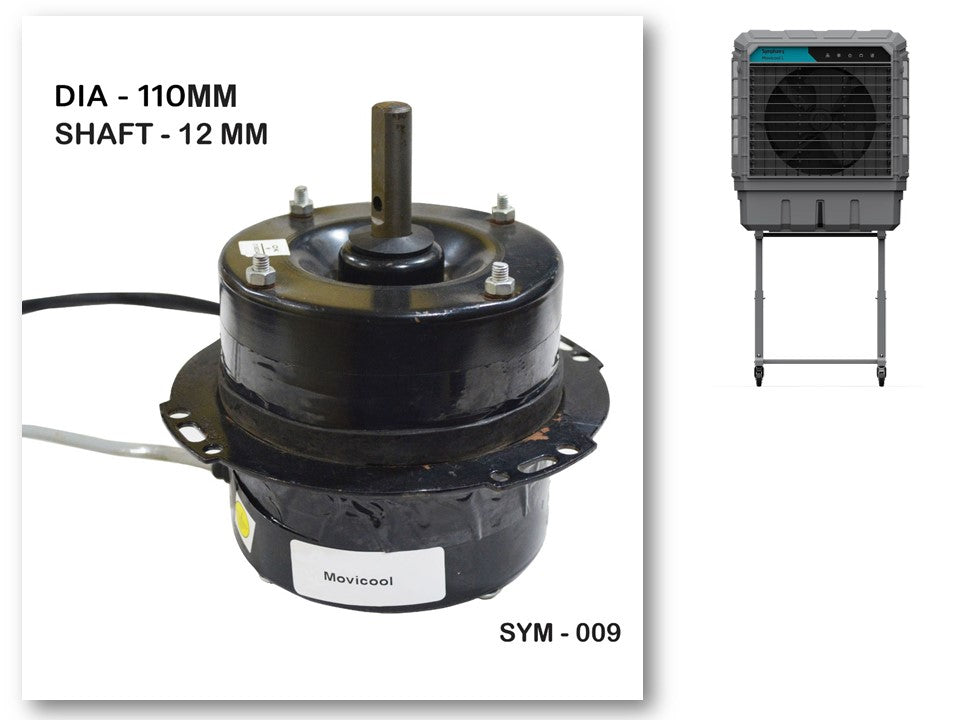 Main/Electric Motor - For Symphony Movicool 65L Commercial Cooler