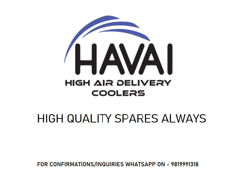 HAVAI Honeycomb Pad - Set of 3 - for Voltas Grand 52 Litre Desert Cooler
