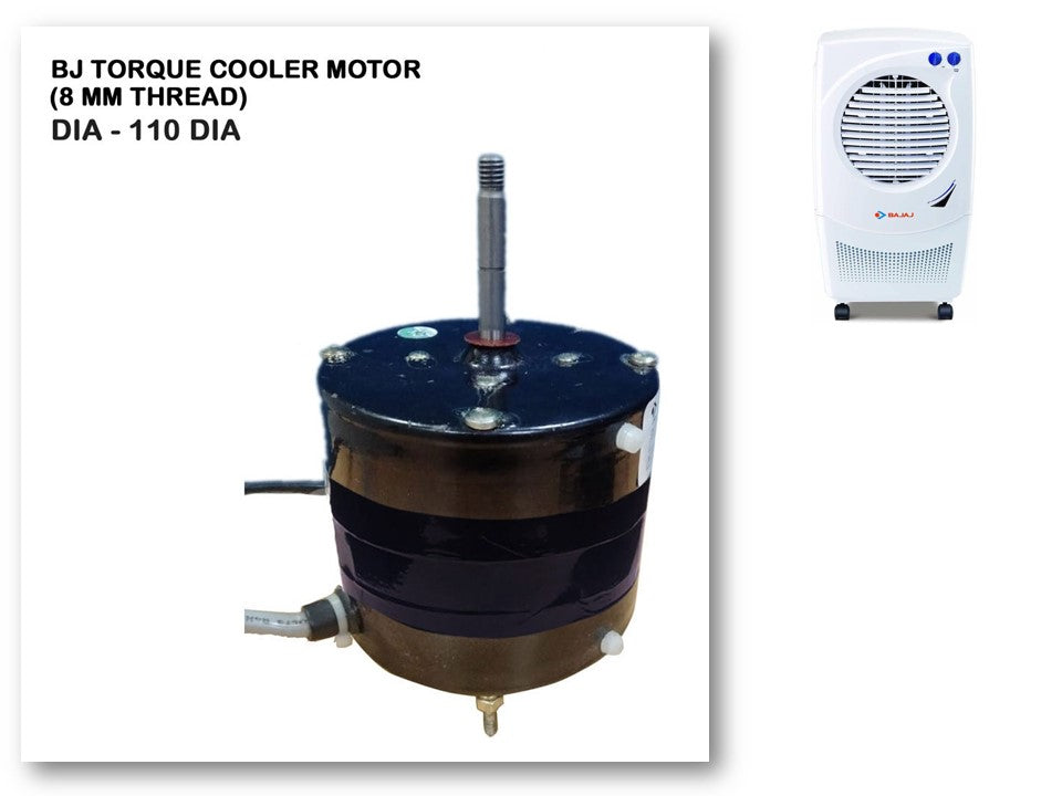 Main/Electric Motor - For Bajaj Torque PX97 36 Litre Desert Cooler
