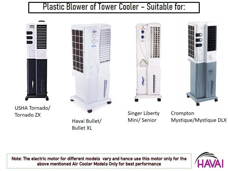 HAVAI Plastic Blower – Tower Cooler