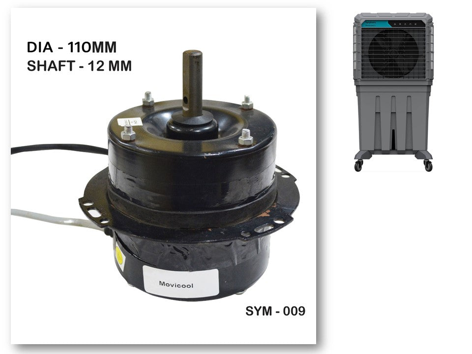 Main/Electric Motor - For Symphony Movicool 200L Commercial Cooler